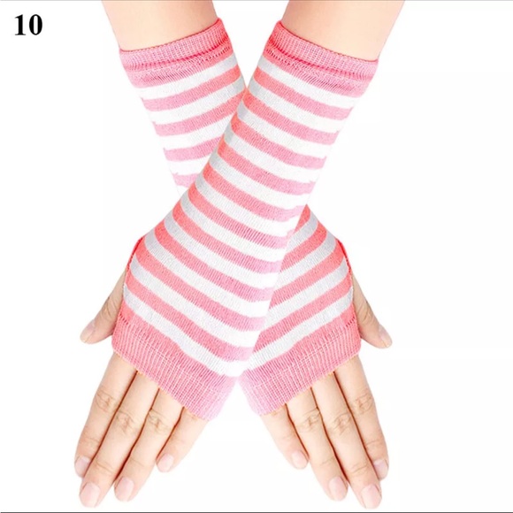 Scene Scenecore Emo Grunge Y2K Gloves - Picture 7 of 16